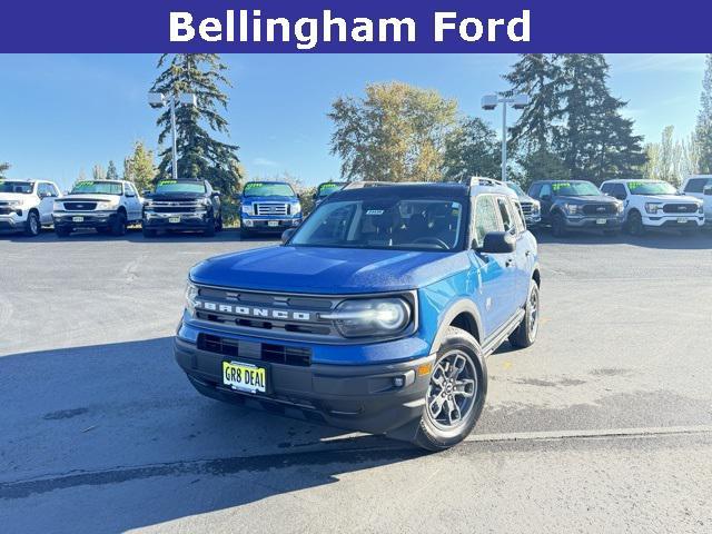 new 2024 Ford Bronco Sport car, priced at $31,798