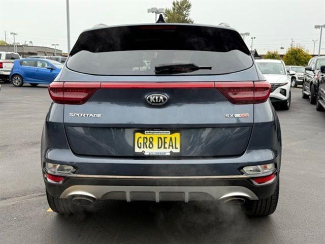 used 2021 Kia Sportage car, priced at $15,994