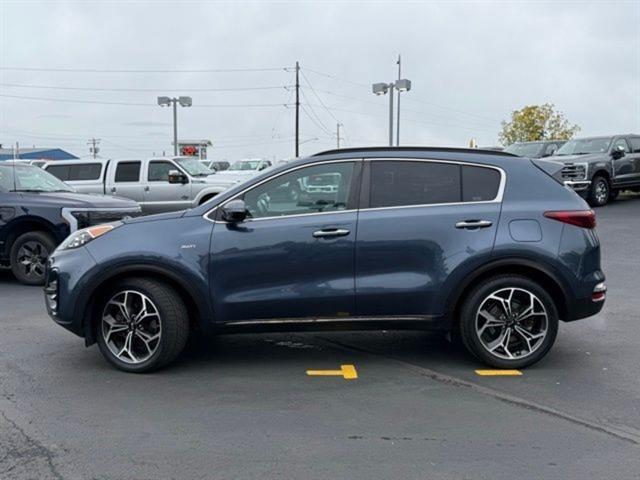 used 2021 Kia Sportage car, priced at $15,994