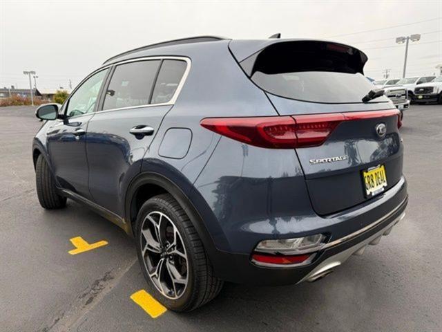 used 2021 Kia Sportage car, priced at $15,994