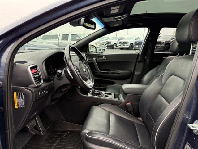 used 2021 Kia Sportage car, priced at $15,994