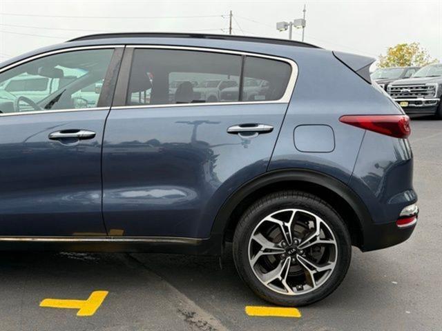 used 2021 Kia Sportage car, priced at $15,994