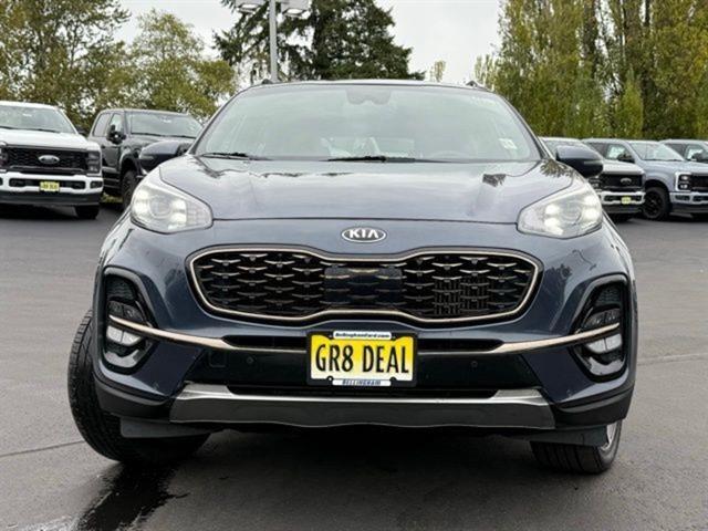 used 2021 Kia Sportage car, priced at $15,994