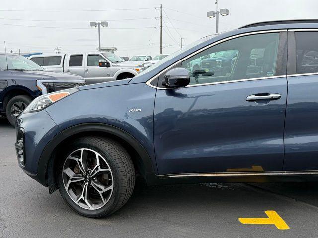used 2021 Kia Sportage car, priced at $16,561