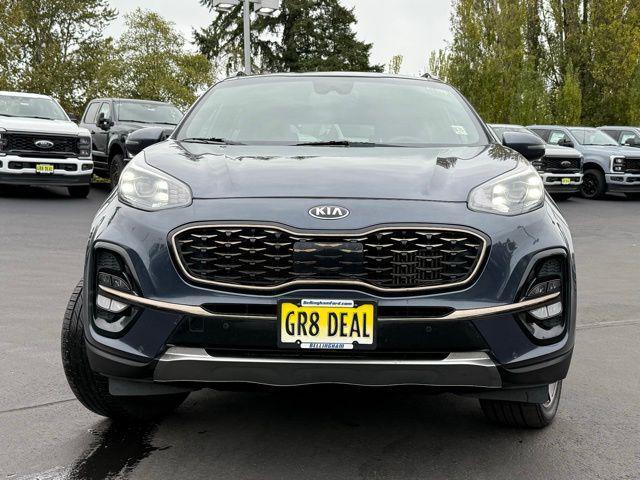 used 2021 Kia Sportage car, priced at $16,561