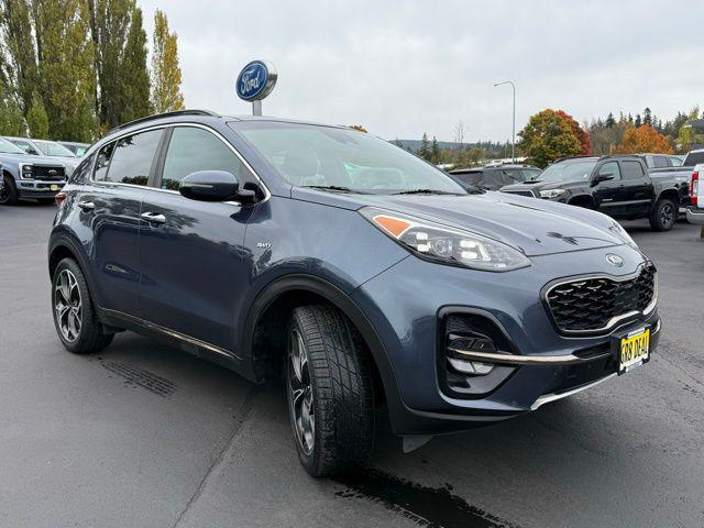 used 2021 Kia Sportage car, priced at $16,561