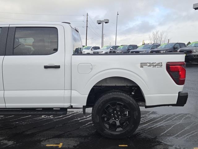 new 2025 Ford F-150 car, priced at $56,790