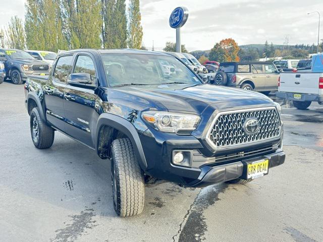 used 2018 Toyota Tacoma car, priced at $34,945