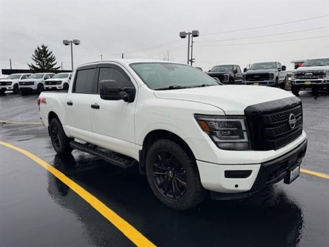 used 2023 Nissan Titan car, priced at $26,778