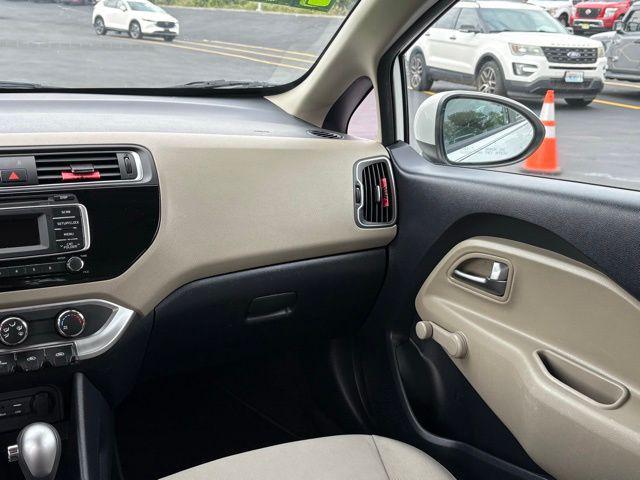 used 2016 Kia Rio car, priced at $8,494