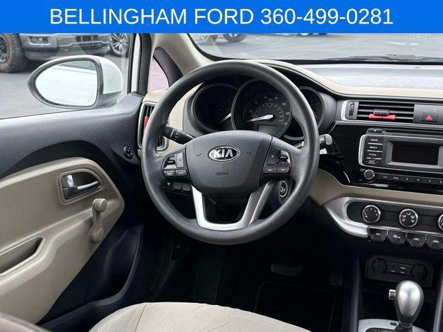 used 2016 Kia Rio car, priced at $6,750