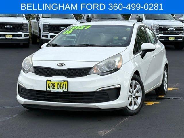 used 2016 Kia Rio car, priced at $5,900