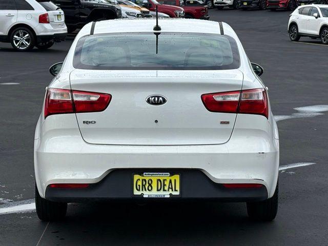 used 2016 Kia Rio car, priced at $8,494