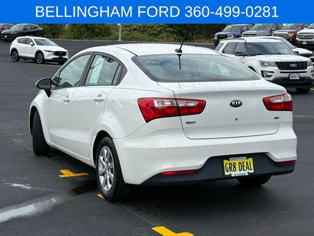 used 2016 Kia Rio car, priced at $6,750