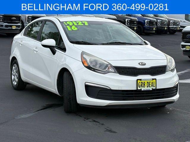 used 2016 Kia Rio car, priced at $6,750