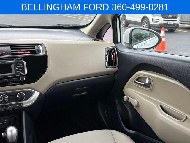 used 2016 Kia Rio car, priced at $6,750