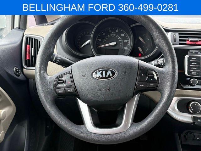 used 2016 Kia Rio car, priced at $6,750