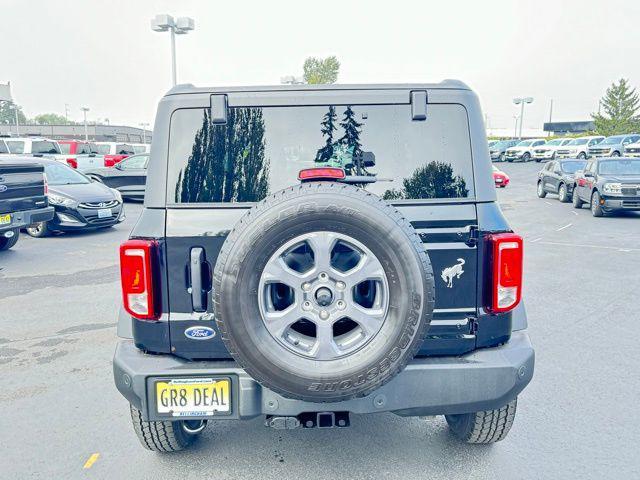 new 2024 Ford Bronco car, priced at $46,798