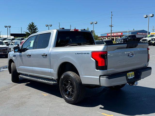 new 2025 Ford F-150 Lightning car, priced at $63,038
