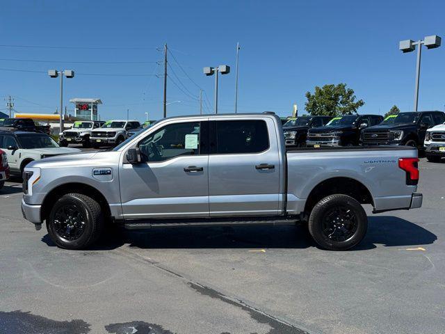 new 2025 Ford F-150 Lightning car, priced at $63,038