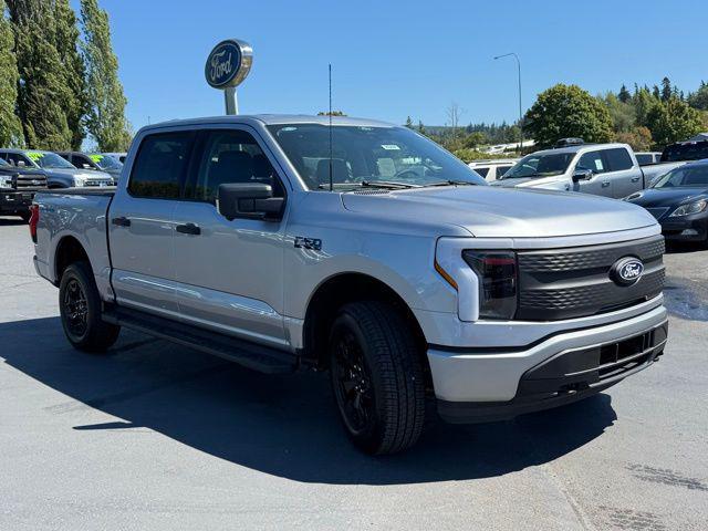 new 2025 Ford F-150 Lightning car, priced at $63,038
