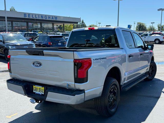 new 2025 Ford F-150 Lightning car, priced at $63,038