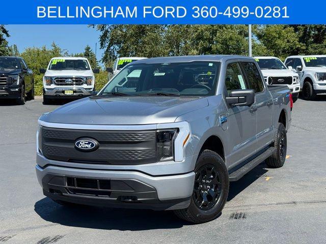 new 2025 Ford F-150 Lightning car, priced at $63,038