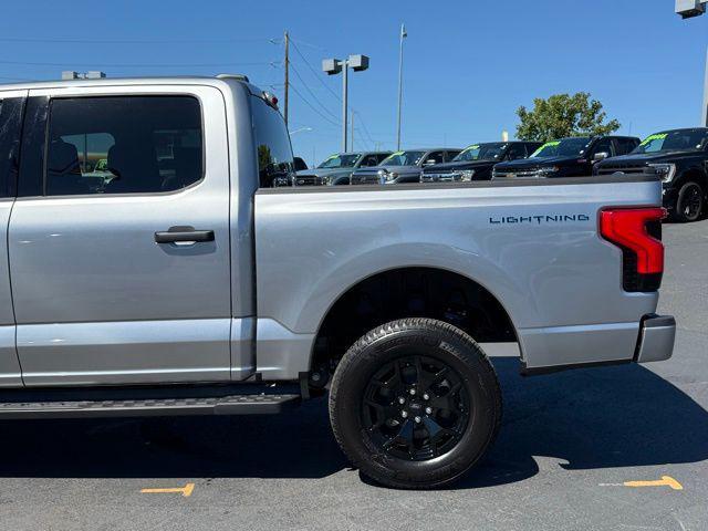 new 2025 Ford F-150 Lightning car, priced at $63,038