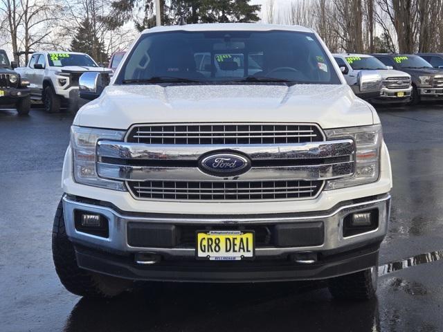 used 2020 Ford F-150 car, priced at $31,967