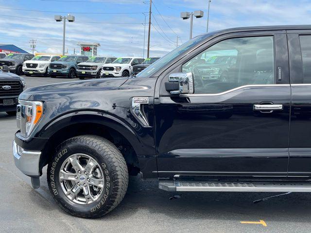 used 2021 Ford F-150 car, priced at $45,900