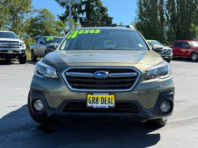 used 2018 Subaru Outback car, priced at $19,966