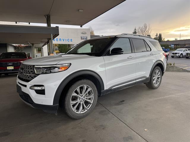 used 2023 Ford Explorer car, priced at $33,991