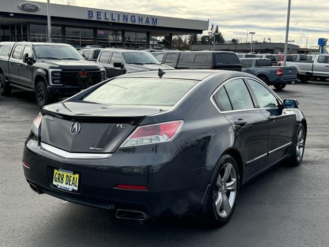 used 2012 Acura TL car, priced at $11,995