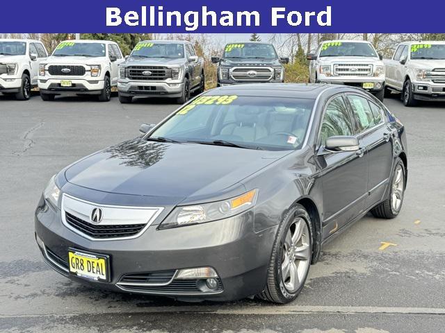 used 2012 Acura TL car, priced at $11,995