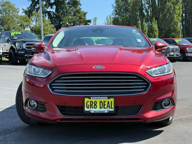 used 2013 Ford Fusion car, priced at $12,495