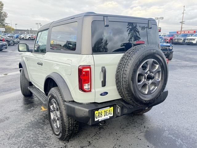 new 2024 Ford Bronco car, priced at $45,149