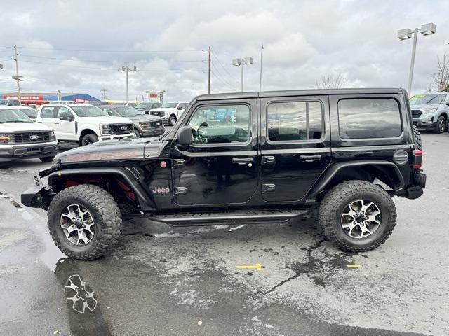 used 2021 Jeep Wrangler Unlimited car, priced at $38,933