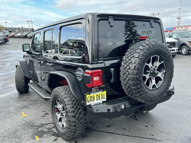 used 2021 Jeep Wrangler Unlimited car, priced at $38,933