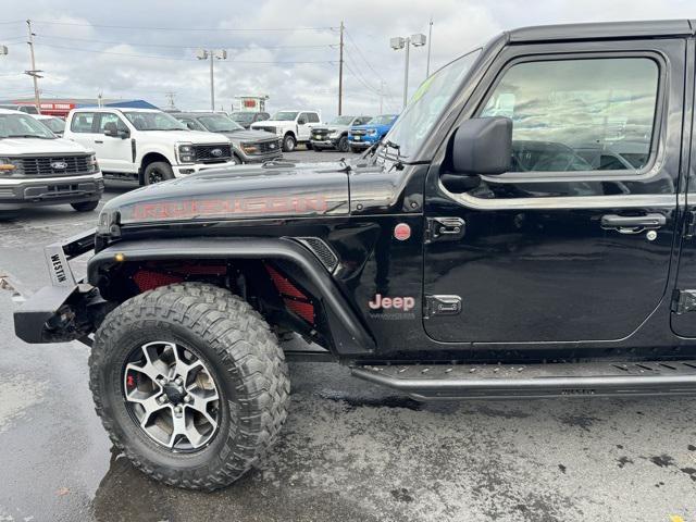 used 2021 Jeep Wrangler Unlimited car, priced at $38,933