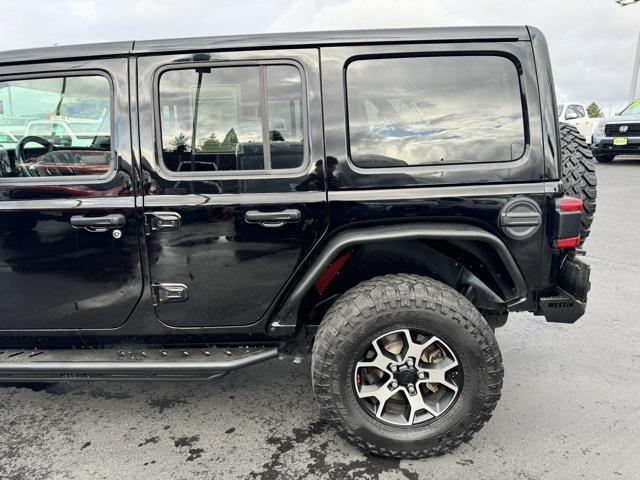 used 2021 Jeep Wrangler Unlimited car, priced at $38,933