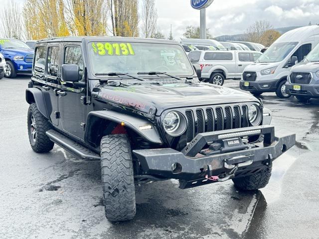 used 2021 Jeep Wrangler Unlimited car, priced at $38,933