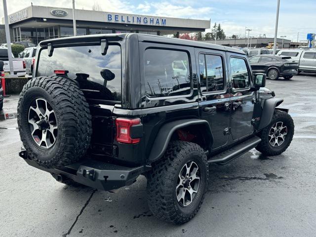 used 2021 Jeep Wrangler Unlimited car, priced at $38,933