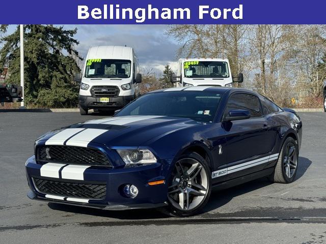 used 2011 Ford Shelby GT500 car, priced at $39,252