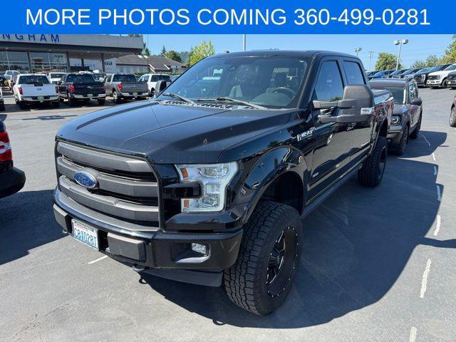 used 2017 Ford F-150 car, priced at $29,753