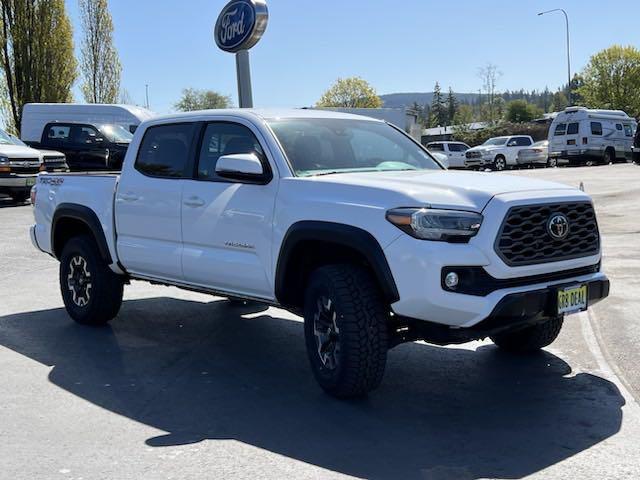 used 2023 Toyota Tacoma car, priced at $39,300