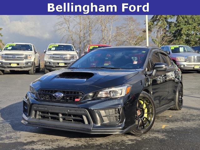 used 2021 Subaru WRX STI car, priced at $34,876