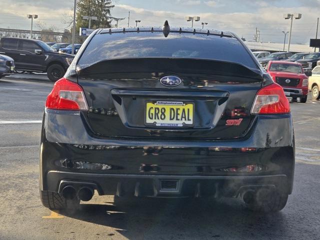 used 2021 Subaru WRX STI car, priced at $34,376