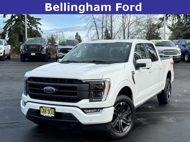 used 2022 Ford F-150 car, priced at $47,998