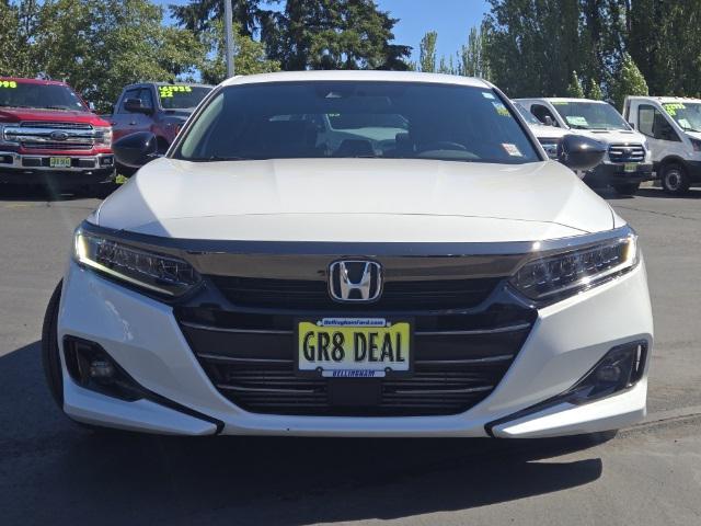 used 2021 Honda Accord car, priced at $26,495