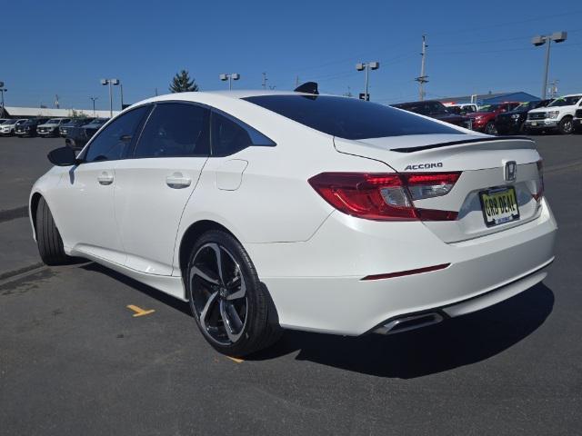 used 2021 Honda Accord car, priced at $26,495